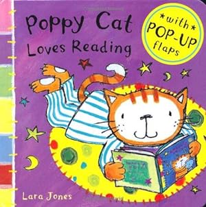 Immagine del venditore per Poppy Cat Loves Reading! venduto da WeBuyBooks