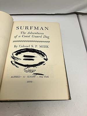 Seller image for Surfman: The Adventures of a Coast Guard Dog for sale by Maryna