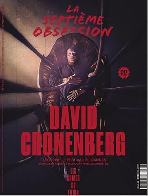 Image du vendeur pour La Septime Obsession n40 : Spcial cannes - David Cronenberg - Mai/Juin 2022 mis en vente par Ammareal