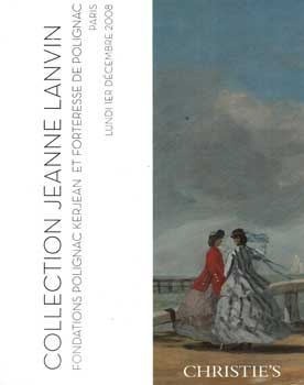 Seller image for Collection Jeanne Lanvin: Fondations Polignac Kerjean Et Forteresse De Polignac, Lot #s 1-31, Sale #5590 for sale by Wittenborn Art Books