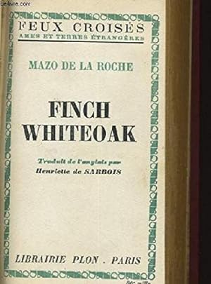 Image du vendeur pour Finch whiteoak mis en vente par Ammareal