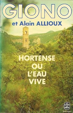 Image du vendeur pour Hortense ou l' Eau Vive mis en vente par Ammareal