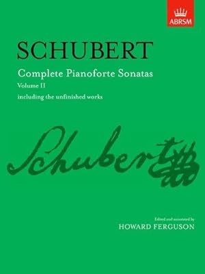 Bild des Verkufers fr Complete Pianoforte Sonatas, Volume II: including the unfinished works (Signature Series (ABRSM)) zum Verkauf von WeBuyBooks