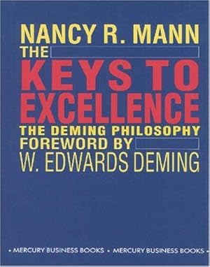 Imagen del vendedor de The Keys to Excellence: Deming Philosophy a la venta por WeBuyBooks