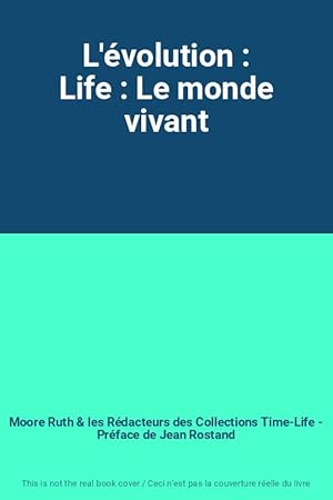 Bild des Verkufers fr L'volution : Life : Le monde vivant zum Verkauf von Ammareal