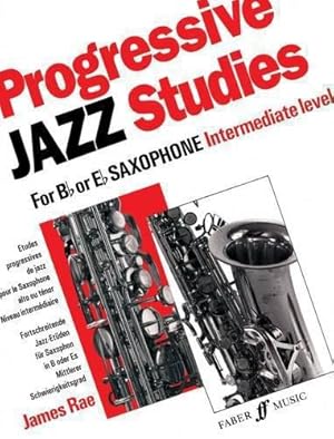 Image du vendeur pour Progressive Jazz Studies 2: (Saxophone) (Faber Edition) mis en vente par WeBuyBooks