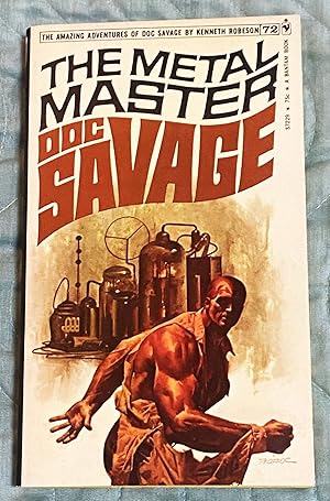 Image du vendeur pour Doc Savage 72 The Metal Master mis en vente par My Book Heaven