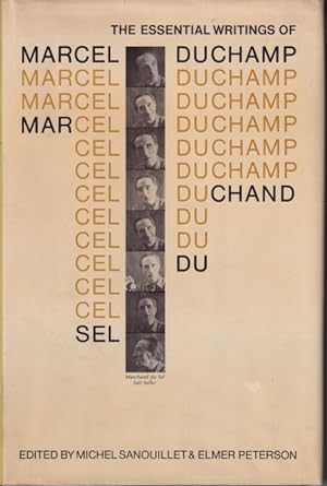 Bild des Verkufers fr The essential writings of Marcel Duchamp: Salt seller = marchand du sel zum Verkauf von Studio Books