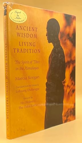 Seller image for Ancient Wisdom, Living Tradition: The Spirit of Tibet in the Himalayas for sale by Ken Sanders Rare Books, ABAA