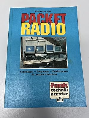 Bild des Verkufers fr Packet Radio Amateur Datenfunk. zum Verkauf von Brita Marx Flming Antik