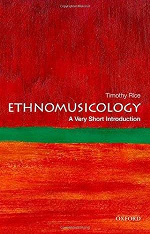 Bild des Verkufers fr Ethnomusicology: A Very Short Introduction (Very Short Introductions) zum Verkauf von WeBuyBooks