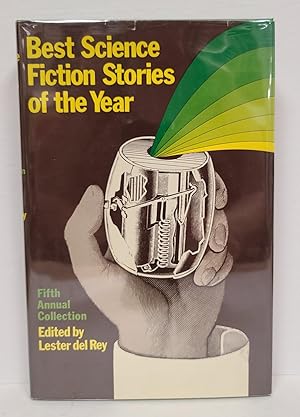 Seller image for Best science Fiction of Year Fifth Annual Collection for sale by Tall Stories Book & Print Gallery