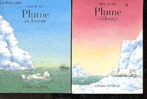 Bild des Verkufers fr Plume en bateau + Plume s'echappe : lot de 2 volumes zum Verkauf von Le-Livre