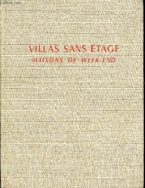 Seller image for Maisons sans tages villas de week-end. for sale by Le-Livre