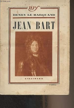 Image du vendeur pour Jean Bart mis en vente par Le-Livre