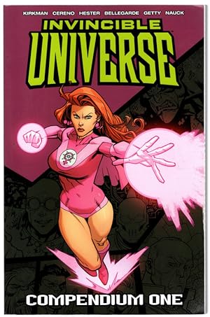 Bild des Verkufers fr Invincible Universe Compendium Volume 1 zum Verkauf von Once Read Books