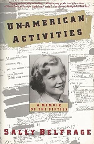 Bild des Verkufers fr Un-American Activities: A Memoir of the Fifties zum Verkauf von WeBuyBooks