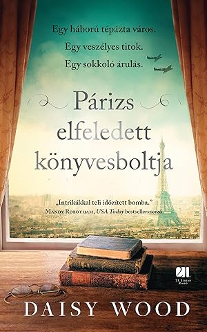 Párizs elfeledett könyvesboltja [The Forgotten Bookshop in Paris] (First Hungarian edition.)