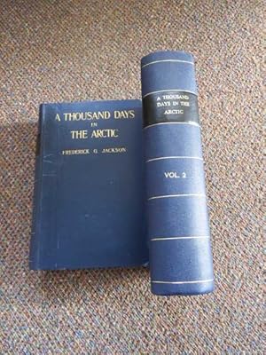 Imagen del vendedor de A THOUSAND DAYS IN THE ARCTIC: With Preface by Admiral Sir F. Leopold McClintock. a la venta por Polar Books