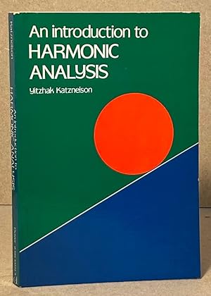 Immagine del venditore per An Introduction to Harmonic Analysis venduto da San Francisco Book Company