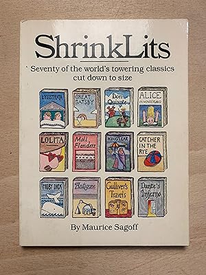 Bild des Verkufers fr Shrinklits: Seventy of the World's Towering Classics Cut down to Size zum Verkauf von Neo Books