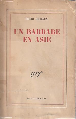 Seller image for Un barbare en Asie, for sale by L'Odeur du Book