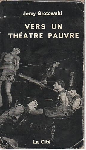 Seller image for Vers un thtre pauvre, for sale by L'Odeur du Book