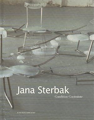 Image du vendeur pour Jana Sterbak: Condition contrainte, mis en vente par L'Odeur du Book