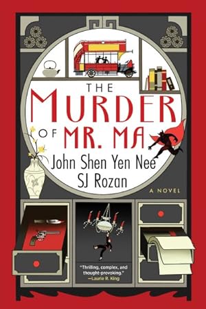 Seller image for Murder of Mr. Ma for sale by GreatBookPricesUK