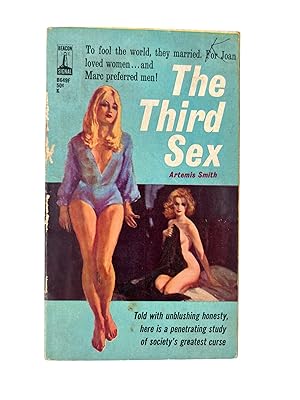 Seller image for Early Lesbian Pulp novel The Third Sex by Artemis Smith for sale by Max Rambod Inc
