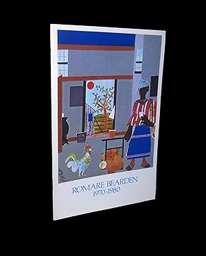 Bild des Verkufers fr Romare Bearden 1970-1980 zum Verkauf von Marc J Bartolucci