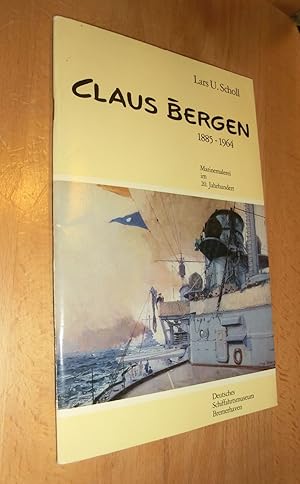 Bild des Verkufers fr Claus Bergen 1885- 1964 zum Verkauf von Dipl.-Inform. Gerd Suelmann