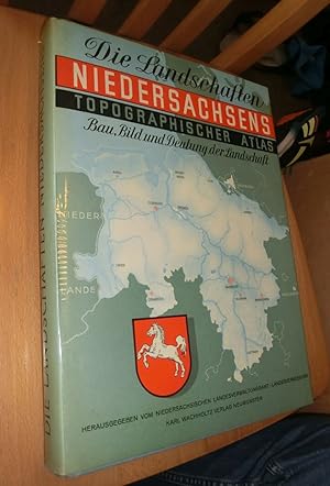 Imagen del vendedor de Die Landschaften Niedersachsens a la venta por Dipl.-Inform. Gerd Suelmann