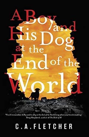 Bild des Verkufers fr A Boy and his Dog at the End of the World zum Verkauf von WeBuyBooks