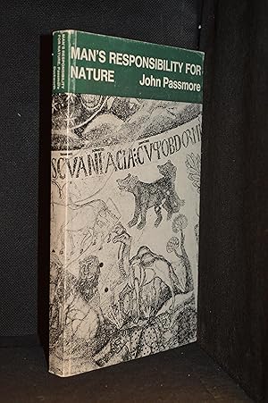 Immagine del venditore per Man's Responsibility for Nature; Ecological Problems and Western Traditions venduto da Burton Lysecki Books, ABAC/ILAB