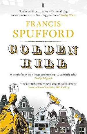 Image du vendeur pour Golden Hill: 'Best book of the century' Richard Osman mis en vente par WeBuyBooks