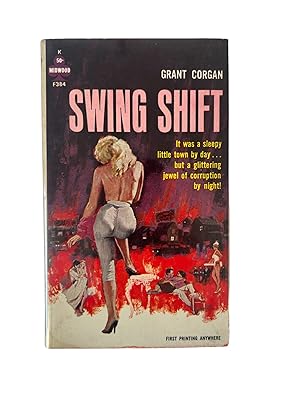 Seller image for Early 1960s Lesbian Pulp Novel Swing Shift by Grant Corgan for sale by Max Rambod Inc