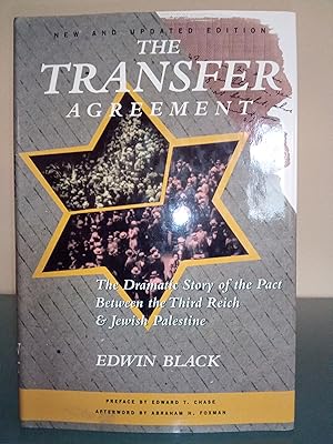 Seller image for The Transfer Agreement: The Dramatic Story of the Pact Between the Third Reich and Jewish Palestine for sale by Library of Religious Thought