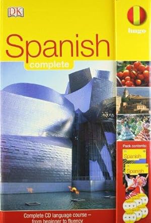 Bild des Verkufers fr Hugo Complete Spanish: Complete CD language course - from beginner to fluency zum Verkauf von WeBuyBooks
