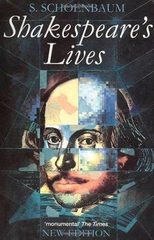 Bild des Verkufers fr Shakespeare's Lives zum Verkauf von WeBuyBooks