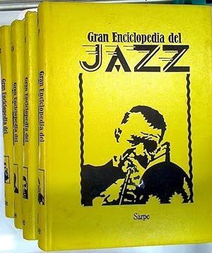 GRAN ENCICLOPEDIA DEL JAZZ (OBRA COMPLETA EN 4 TOMOS)