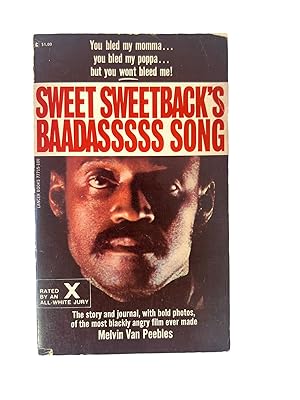 Sweet Sweetback's Baadasssss Song 1971 Movie Tie-in Pulp Book