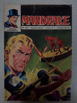 Image du vendeur pour Mandrake N330 mis en vente par Dmons et Merveilles