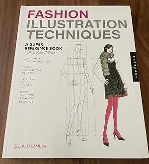 Fashion Illustration Techniques: A Super Reference Book for Beginners