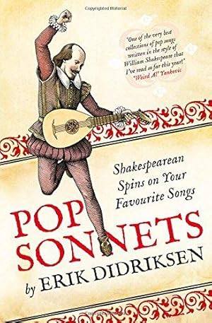 Seller image for Pop Sonnets: Shakespearean Spins on Your Favourite Songs for sale by WeBuyBooks