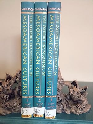 Immagine del venditore per The Oxford Encyclopedia of Mesoamerican Cultures: The Civilizations of Mexico and Central America, 3 Volumes venduto da Library of Religious Thought