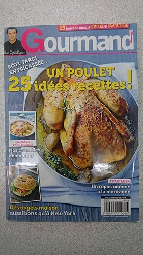 Gourmand nº 287 / Mars