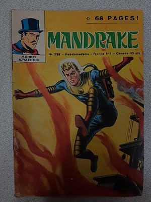 Image du vendeur pour Mandrake N338 mis en vente par Dmons et Merveilles