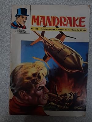 Image du vendeur pour Mandrake N326 mis en vente par Dmons et Merveilles