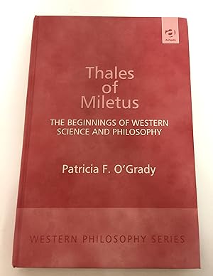 Seller image for Thales of Miletus (Western Philosophy Series) for sale by TRU Hospice Thrift Shop